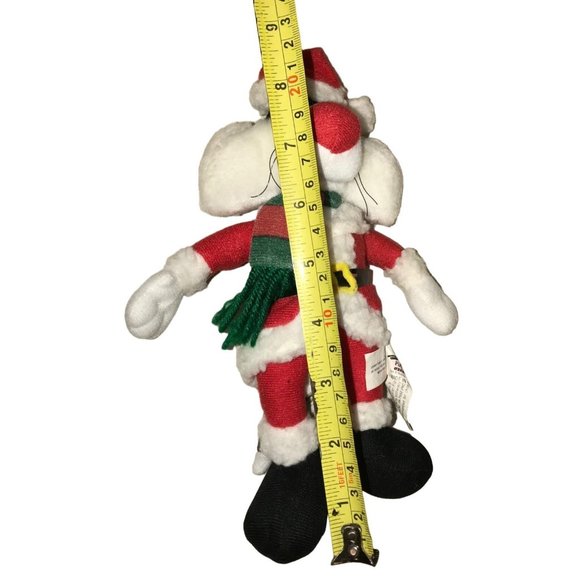 Looney Toons SYLVESTER Santa Suit Plush - Christmas Toy Collectible 9" Tall - Picture 5 of 5